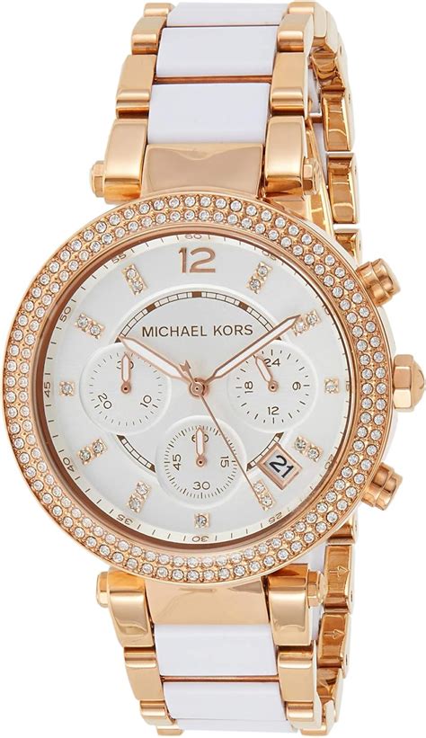 amazon relojes mujer michael kors|reloj Michael Kors mujer.